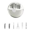 Seesoo 6-teiliges Edelstahl-Nagelpflege-Set