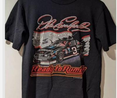 26 vintage 1989 nascar chase dale earnhardt t-shirt maat s-5xl Unisex T-shirt