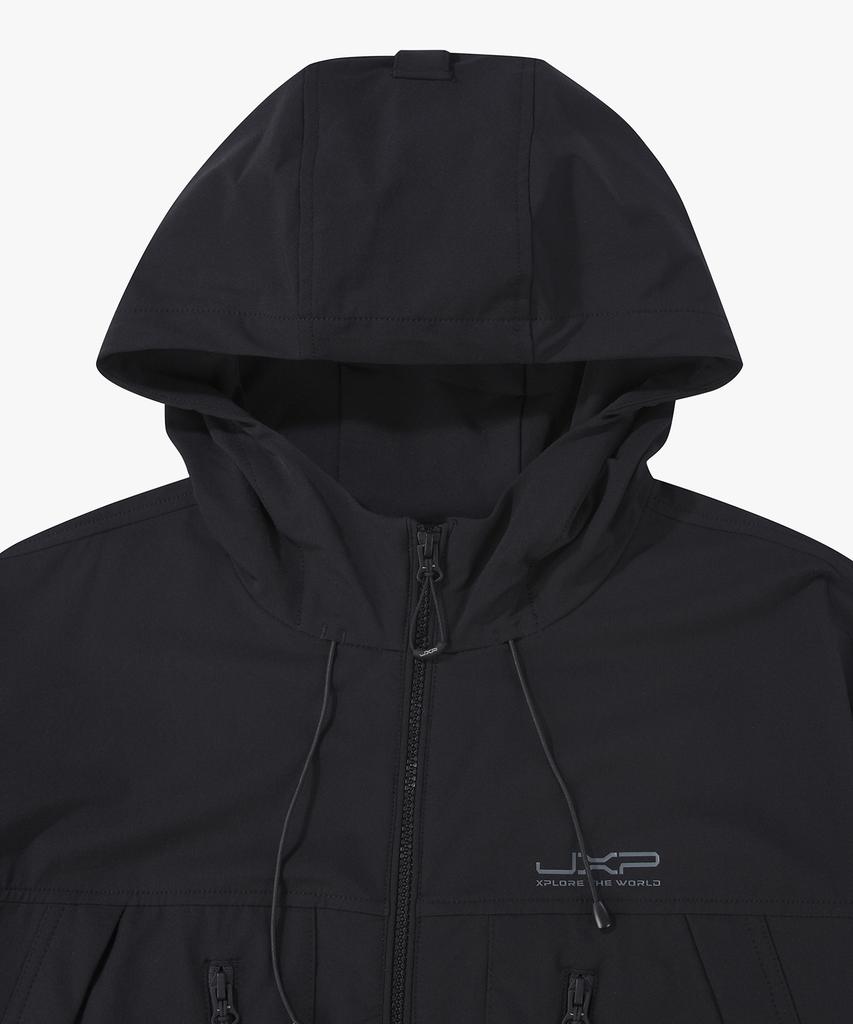 Jxp Chest Pocket Windbreaker Jacket (Jr1Jpu273Bk)