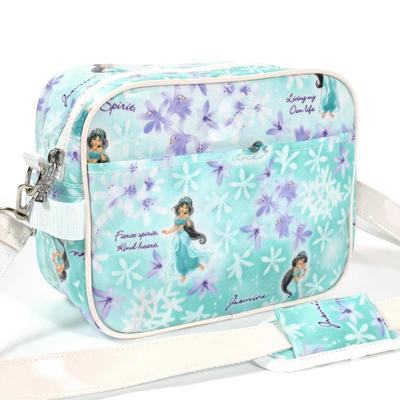 Colorful Candy Style Disney Jasmine Aladdin School Bag for Cute Shoulder Bag for Perfect for Princess N0541400 Girls, Kids, Preschool, Jasmine,