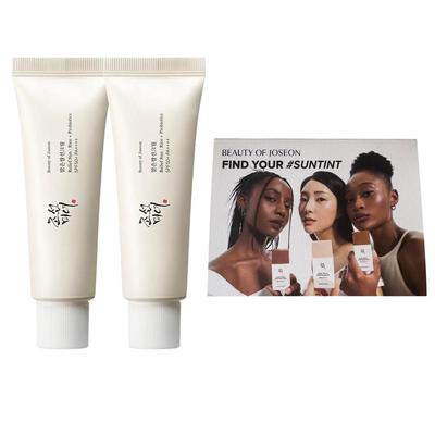 Relief Sun Rice + Probiotici, 50ml (2pcs) SPF50+ PA++++, Coreano