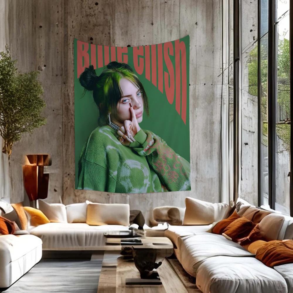 Famous Pop Singer BBillieS Hanging Bohemian Tapestry Home Decoration Hippie Bohemian Decoration Divination Wall Hanging