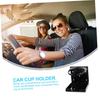 HEALEEP 1 Set Car Cup Holder Foldable Design Universal Drink