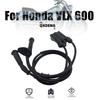 1PCS Ignition Coil For Honda Shadow VLX 600 VT600C 1988-2007 VLX 600  Motorcycle Ignition System Part Replacement 30510-MM8-003