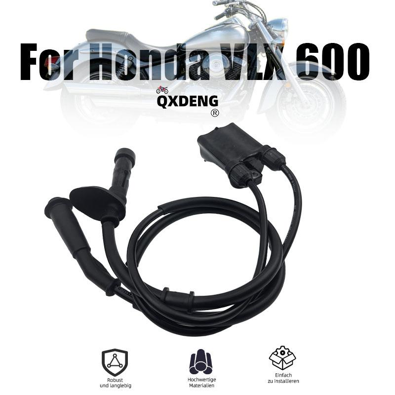 1PCS Ignition Coil For Honda Shadow VLX 600 VT600C 1988-2007 VLX 600 Motorcycle Ignition System Part Replacement 30510-MM8-003
