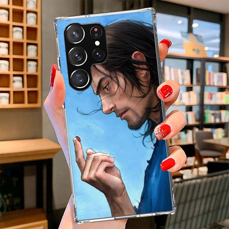 Anime Vagabond Samurai Phone Case For Samsung Galaxy S26 S25 Edge S24 Ultra S23 S22 Plus S21 S20 FE Soft Fundas Shell Galaxy S25