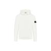 Ss24 Solid Logo Hooded Long Sleeve Sweatshirt Men Sweatshirt White 801565860-V0001