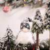 Vánoční ozdoby Vánoční trpaslík Santa Xmas Veselé vánoční dekorace Potřeby Stolní dekorace na dárky Produkty Tkanina