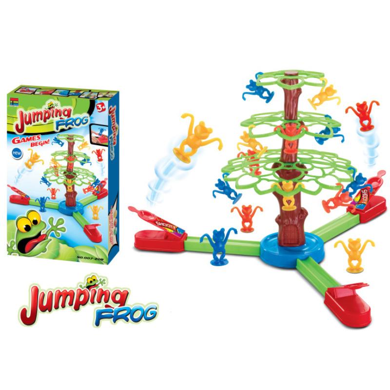 Jumping Children Frog Family Board Game Fun Toy Gift For Birthday Game Party