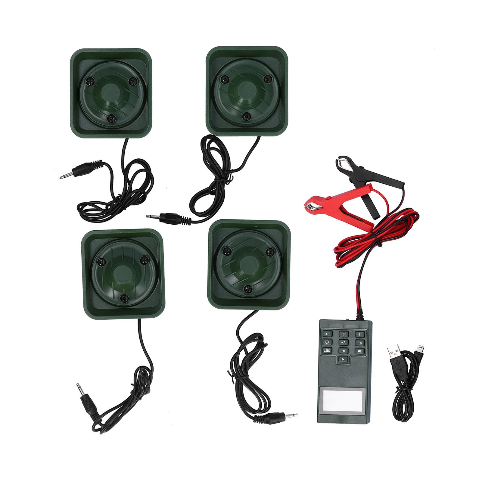 

BK1518S Decoy Mp3 Bird Caller Builtin 200 Bird Voice Hunting Decoy Support Timing Memory