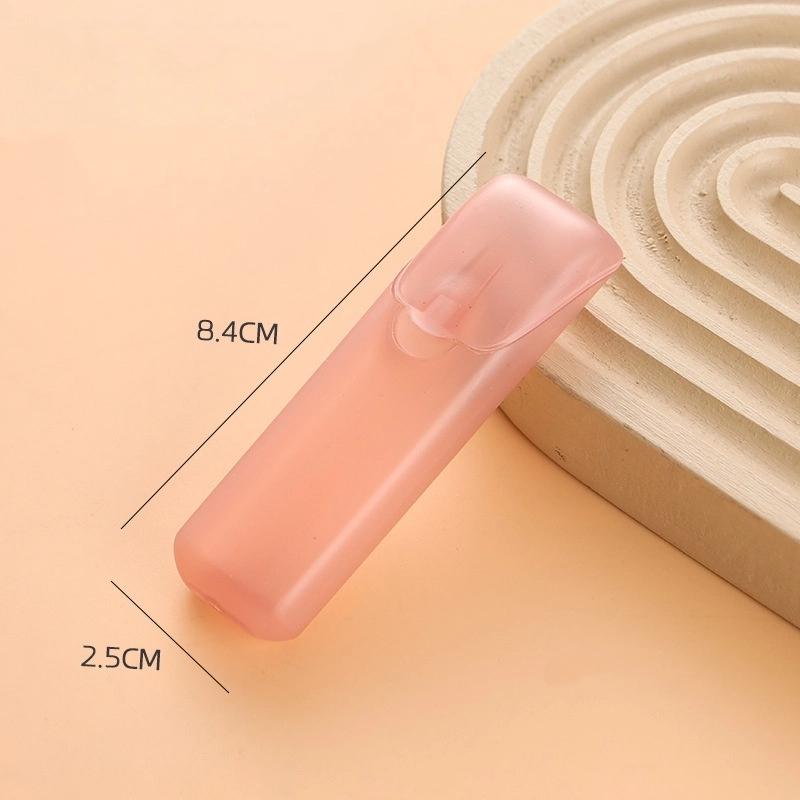 Mini Oppbevaringsboks Reise Bærbar Gjennomsiktig Tannpirker Bomullspinne Boks For Utendørs Reise Kjøkken Restaurant Forsyninger