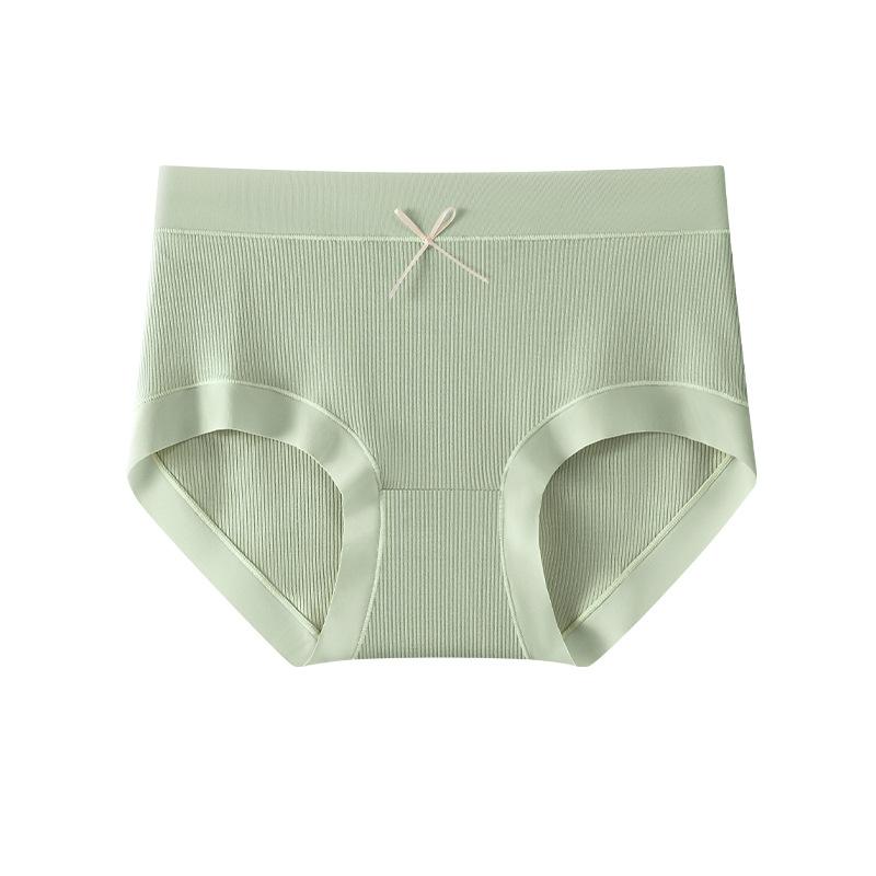 Panties women pure desire antibacterial crotch medium high waist hip lift summer thin girl, new sweet briefs
