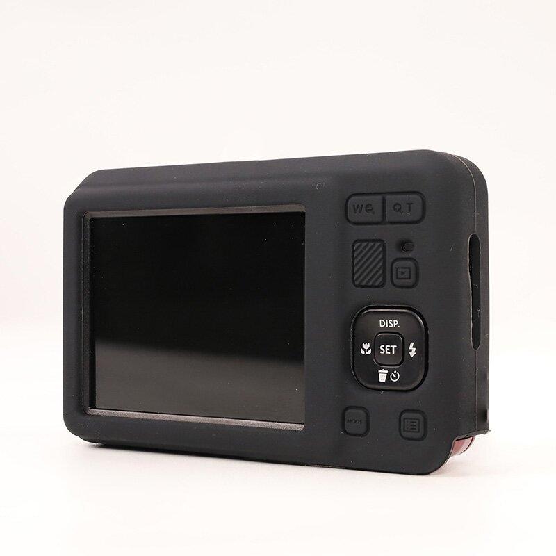 Kryt fotoaparátu pro Kodak PIXPRO FZ55 Silikonové pancéřové pouzdro Ochranný kryt těla Taška na bezzrcadlovku