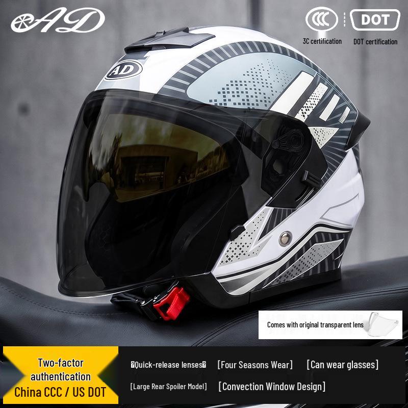3C Certified Unisex Class A Motorcycle Helmet for All Seasons