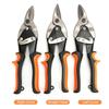 Metal Sheet Aviation Scissor Multi Purpose Tin Snips Household Industrial Handheld Cutting Tools(Straight Head )