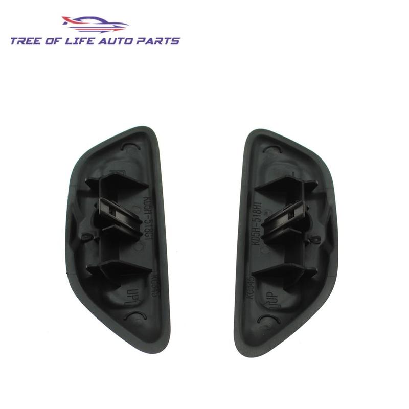 KB8M-5182X KB8M-518G1 Front Bumper Headlight Washer Spray Nozzle Jet Cover For Mazda CX-5 KF 2017 2018 KB8M-518H1 KB8M-5182Y