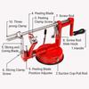 2025 Apple Peeler 3 In 1 Hand-cranked Stainless Steel Fruit Peeler Slicing Machine Peeled Tool Kitchen Apple Slicer Corer Cutter