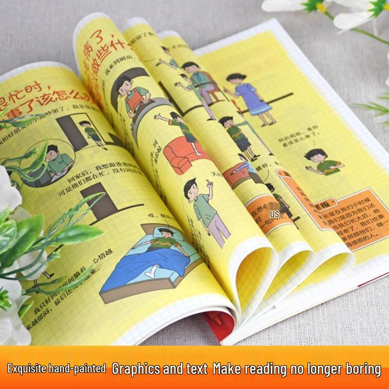 Express Yourself: Children's Communication & Language Skills Manga Book