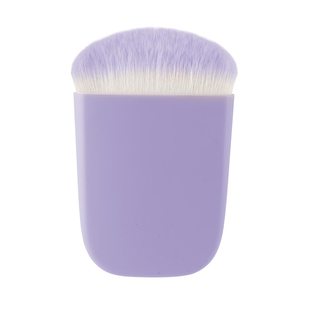 1pcs Blush Brush Lentil Base Brush with Carton Makeup Brush Cute Powder Makeup Brush Tool