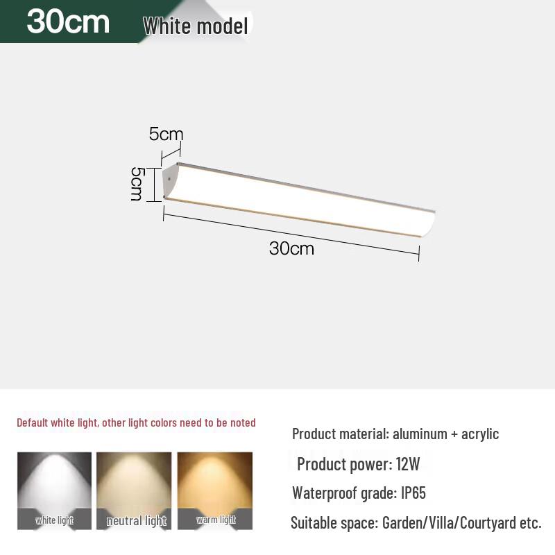 

Handon Outdoor Wall Lamp