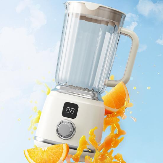 Electric Portable Juicer Fast/Slow Dual-speed Juicer 600ML Multifunctional Juicer Ice Crusher Smoothie Blender Home Kitchen Tool