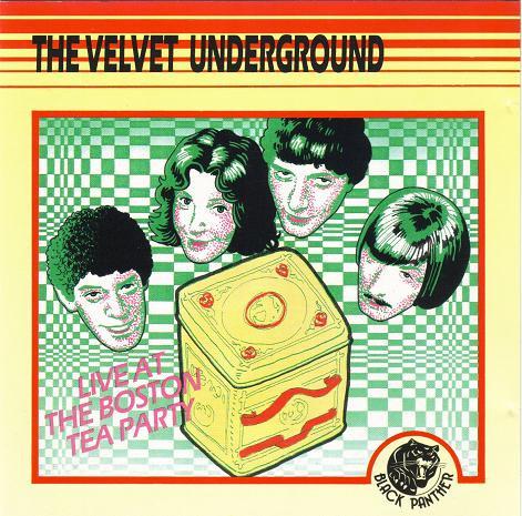 

CD VELVET UNDERGROUND - Live At The Boston Tea Party BPCD012 BLACK PANTHER 1989 Япония Рок Б/у