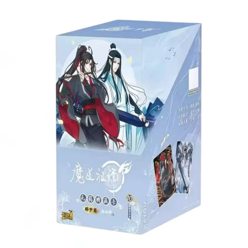 Originální karta Mo Dao Zu Shi Kapitola Opilý sen Sv. 5 Lan Wangji Wei Wuxian Zakladatel Démonismu Sběratelské karty