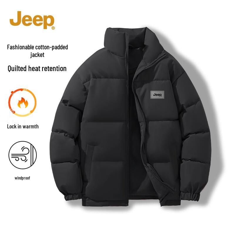 JEEP Unisex American Style Padded Jacket