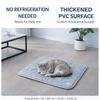 Water-filled Gel Pet Cooling Mat, Dog and Cat Ice Mat, Summer Pet Cooling Pad, Refreshing Ice Mat, Pet Cooling Pad, Suitable for Cats, Dogs,