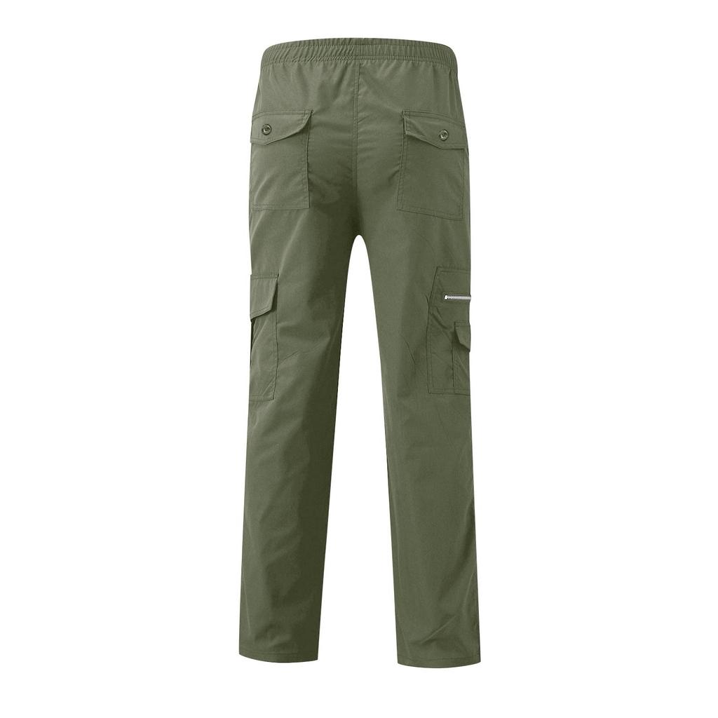 Men's Sports Casual Jogging Trousers Lightweight Hiking Work Pants Outdoor Pant