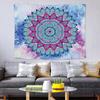 Mandala beach towel multi-purpose tapestry sitting blanket wall hanging bedroom background cloth blanket ethnic style