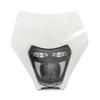 Phare LED + plaque pour KTM EXC / EXC-F / Freeride / Enduro / SMC 14-25 SW3 blanc