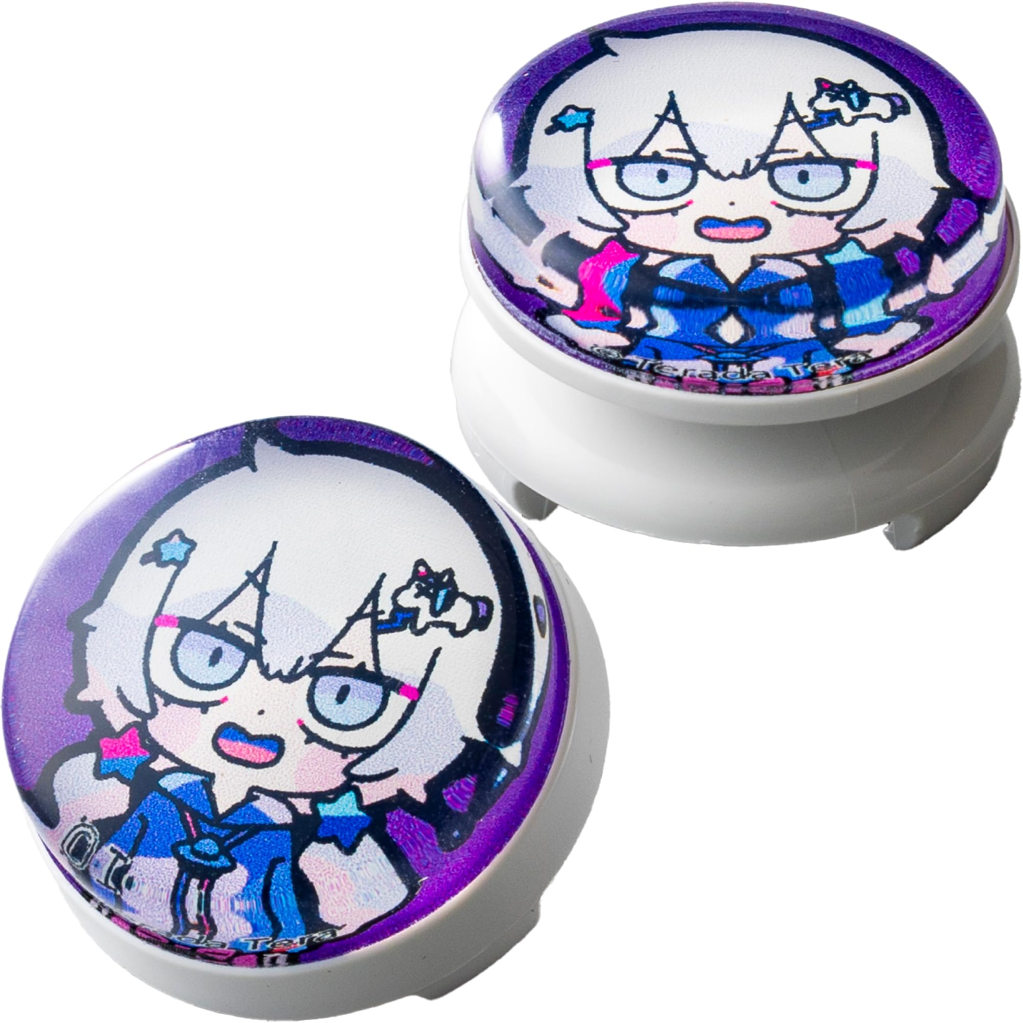 

Кімната Чарівника Барвистий Фрік Колаборація Тера Терада Сумісний Дизайн для PS4 PS5 Switch Pro (Опуклий, G)