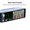 4.1" HD Dotykowy Samochodowy Stereo Radio MP5 Odtwarzacz Bluetooth FM AUX + Kamera Cofania