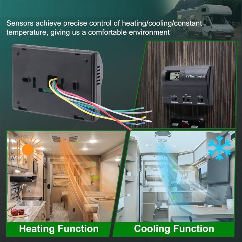 Digital Thermostat 83303862 83303362 for Mach 8330-336 337 338 339 368 Air Conditioner Replacement Accessory