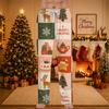 Men's Christmas Printed Pajama Pants for Casual Sleep