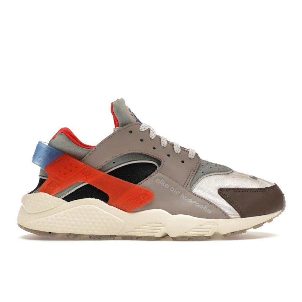 Nike Air Huarache Premium Enigma Stone Men Sneakers Brown Dusty-Sage Black DV0781-001