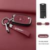 Zinc Alloy Leather Key Case for Dongfeng Fengguang 580 (2016/17) - Stylish and Durable with Creative Buckle for Men and Women