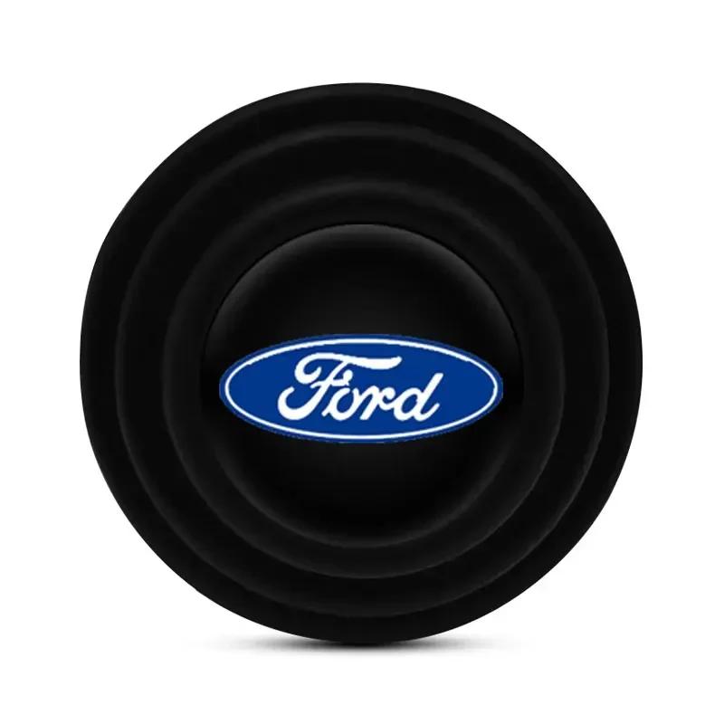 

Car Sticker Hot For Ford Car Door Shock Absorber Buffer Noiseproof Damping Pad Stickers for Ford Focus Fiesta Mk1 Mk2 MK3 MK4 Ra