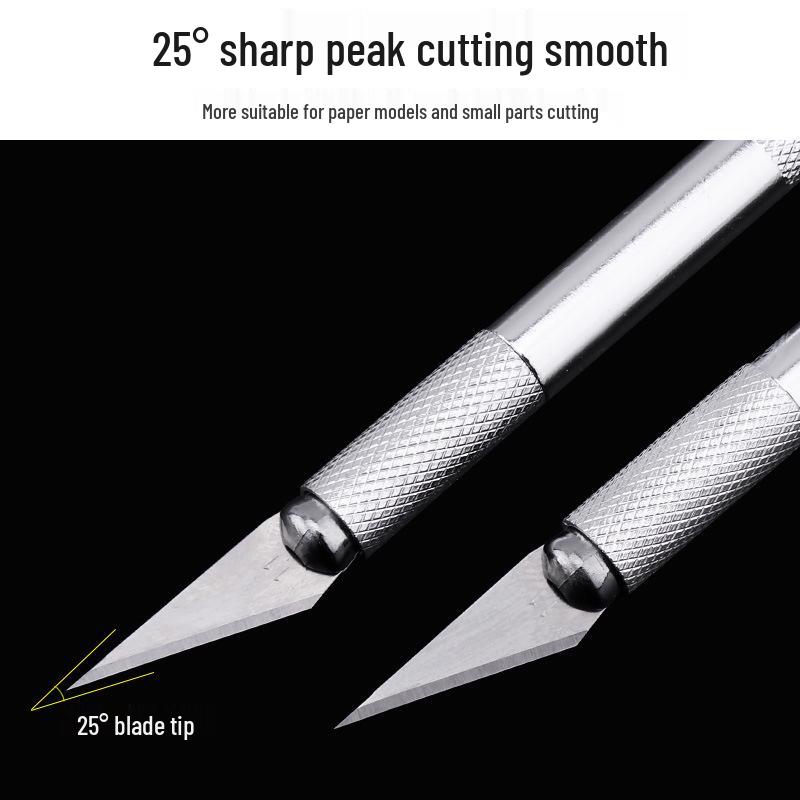 Engraving & Craft Knife: Precision Paper Cutter for Journaling and Model Making