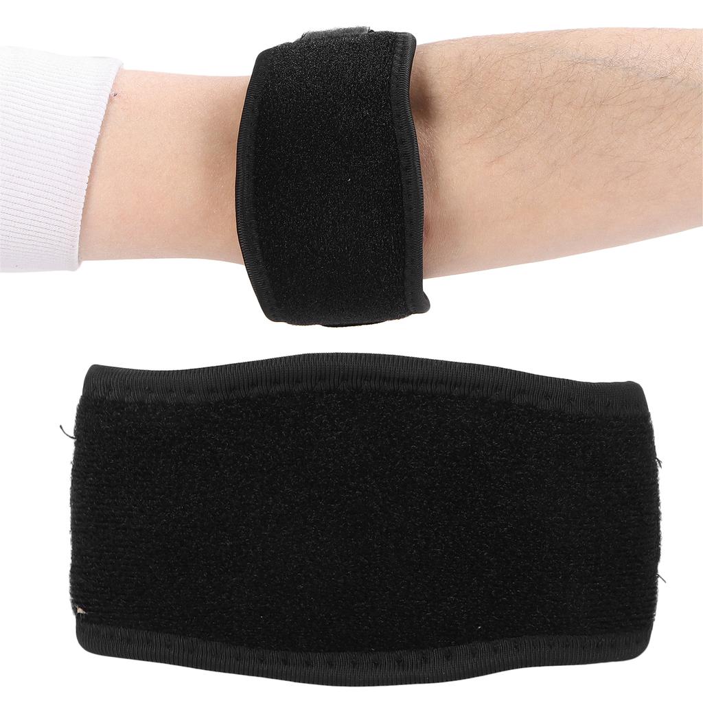 Sports Elbow Stabilizer Brace Relieve Pain Elbow Compression Support Band for Joint Sprain