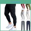 Calças Jogger Macias de Alta Qualidade para Mulheres e Homens com Design Patchwork Estiloso para Uso Casual e de Lazer