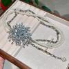 Elegant Multi-layer Pearl Tassel Necklace: Women's Choker Collar Clavicle Chain