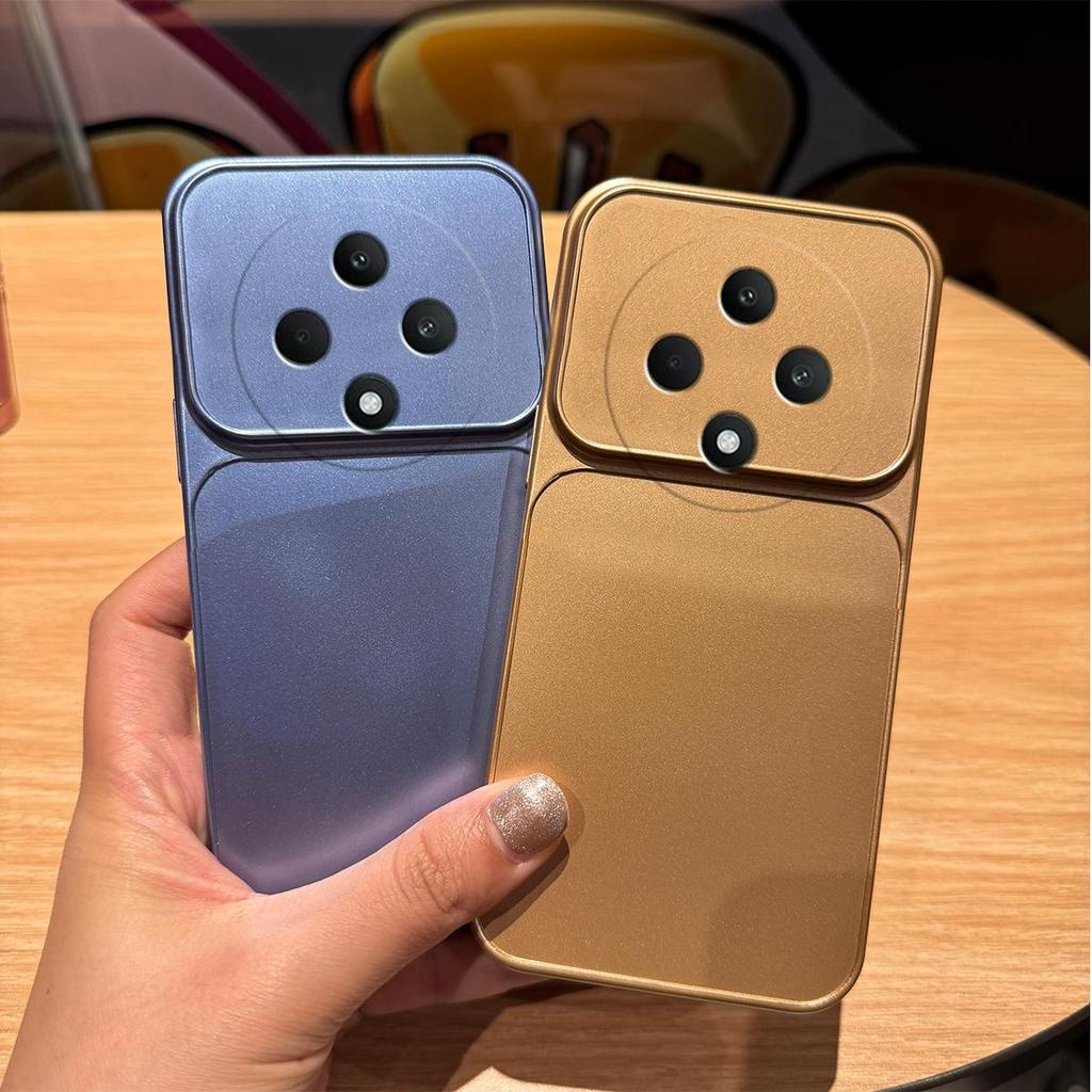 Ultra-Thin Matte Metallic Back Cover for OPPO Reno12 F 4G/5G Heavy Duty Camera Protection Case