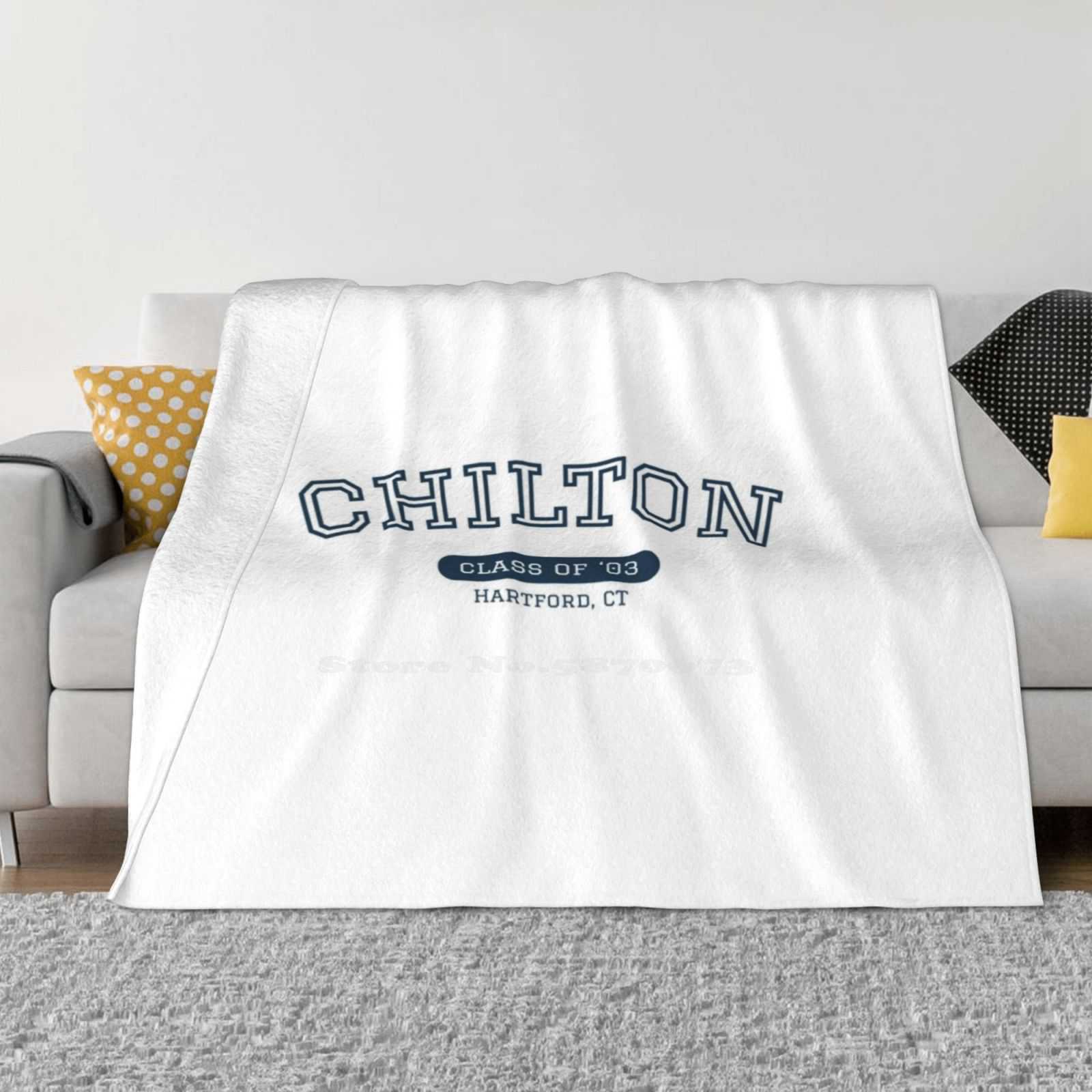 Chilton. Rory Gilmore School Fashion Soft Warm Flannel Blanket Stars Hollow Rory Gilmore Lorelai Gilmore Luke Danes Lukes 30x40in