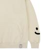 [Unisex] Multi Smile Drawing Hoodie_Cream/Black Logo