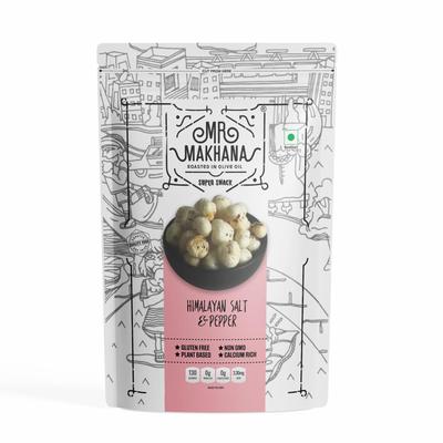 Pan. Makhana Pražená Makhana a Foxnuts | Zdravé Svačiny | Bezlepkové | Bez MSG | Antioxidant | Bohaté na Vápník | Nula Trans Tuků | Nula cholesterolu