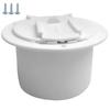 Power Cord Hatch RV Cable Compartment Camping Power Access No Additional Tools Required Dust And Moisture Protection