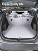 For BYD Sea Lion 06 Seal U DM-I/EV Trunk Pad Original Car Color Leather Trunk Pad Protective Mat Interior Supplies Accessories