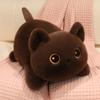 Cute Lying Kitten Plush Doll - Adorable Cat Pillow for Kids